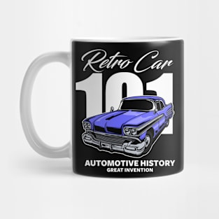 RETRO CAR 101 Mug